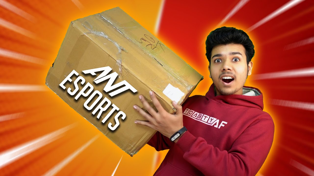 I Got a MYSTERY BOX from Ant Esports!