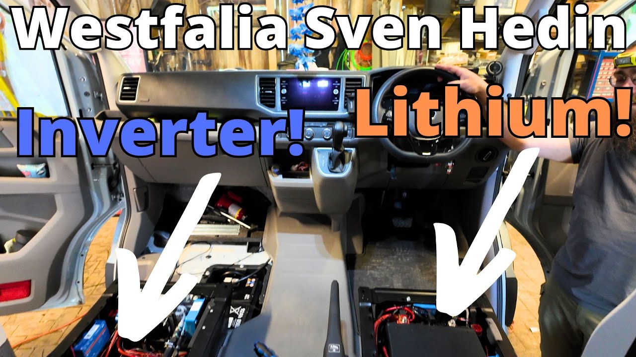 *FULL* Victron Power Upgrade for Westfalia Sven Hedin Campervan inc Roamer Lithium - Install Video!