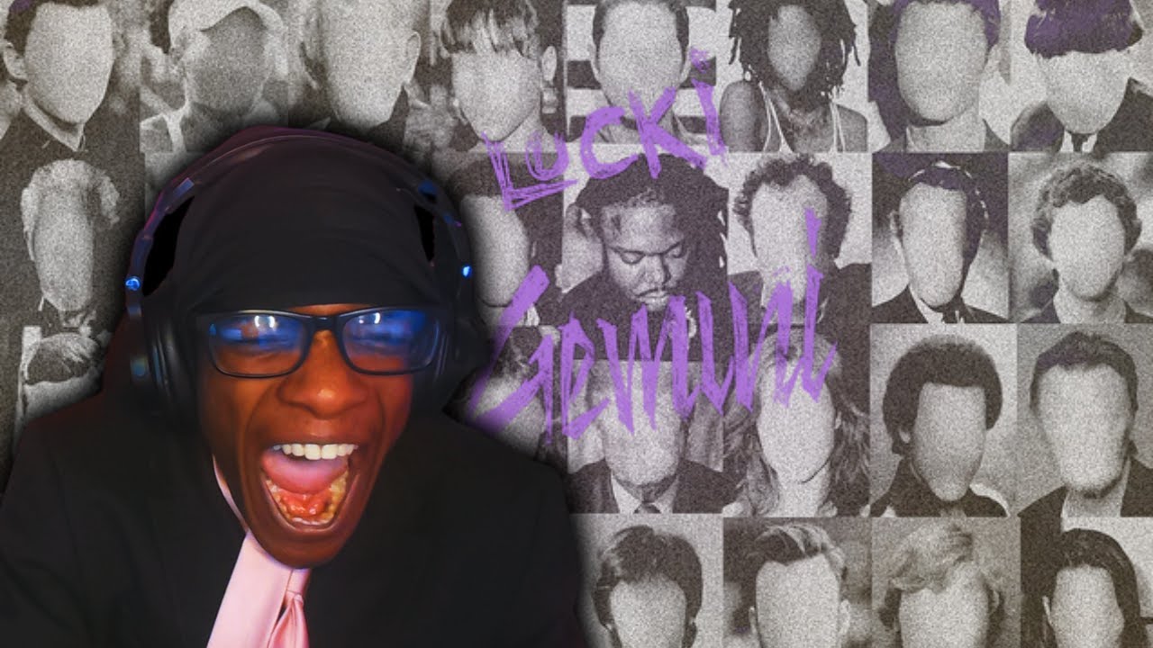 ANOTHER KLASSIKK - LUCKI - Album Reaction