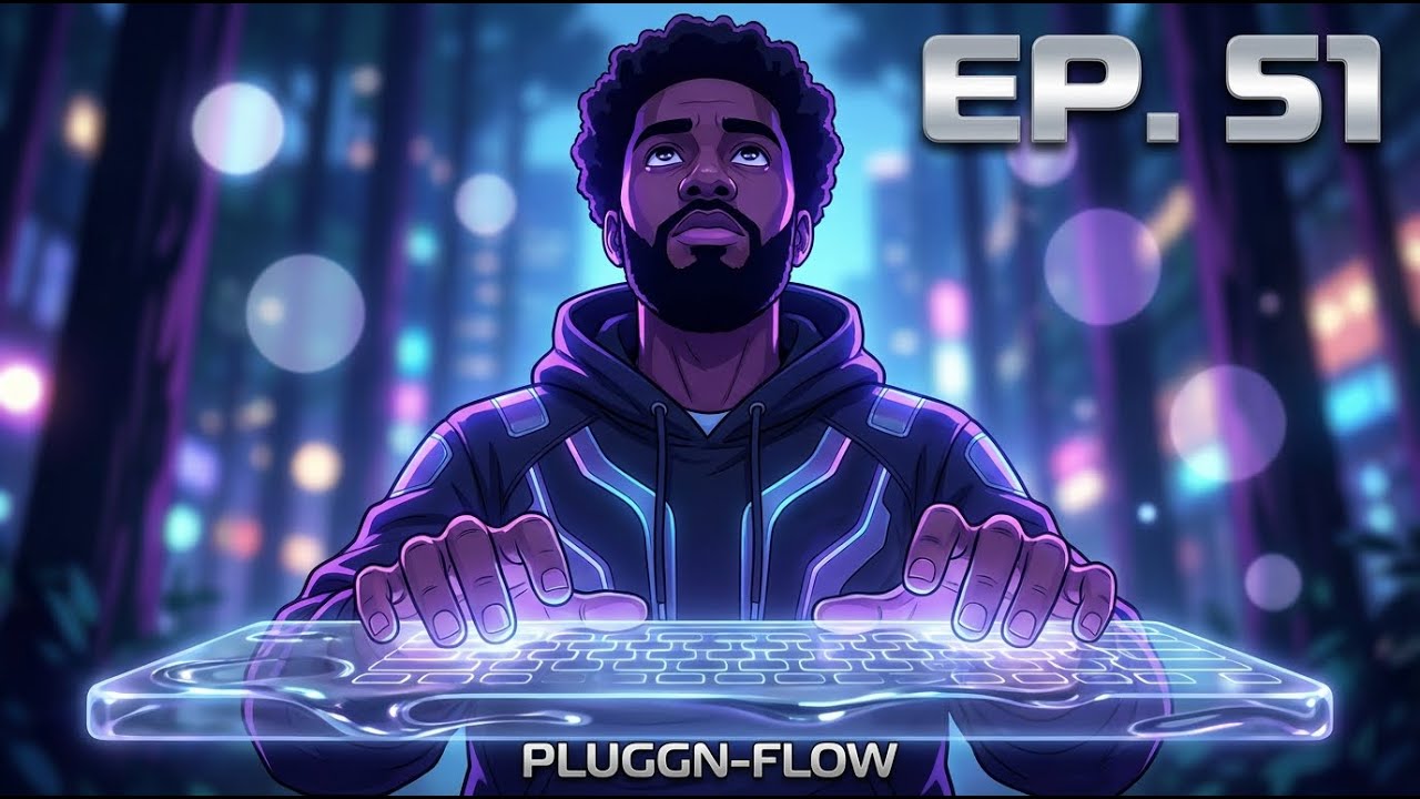 PLUGGN-FLOW ☁️ Dreamy PluggnB Lofi for Cognitive Flow & Creative Highs