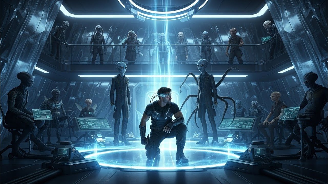 🤯🔥 The Academy Tested Pain Limits But the Human Just Asked: “Are We Starting Now? | HFY SciFi 