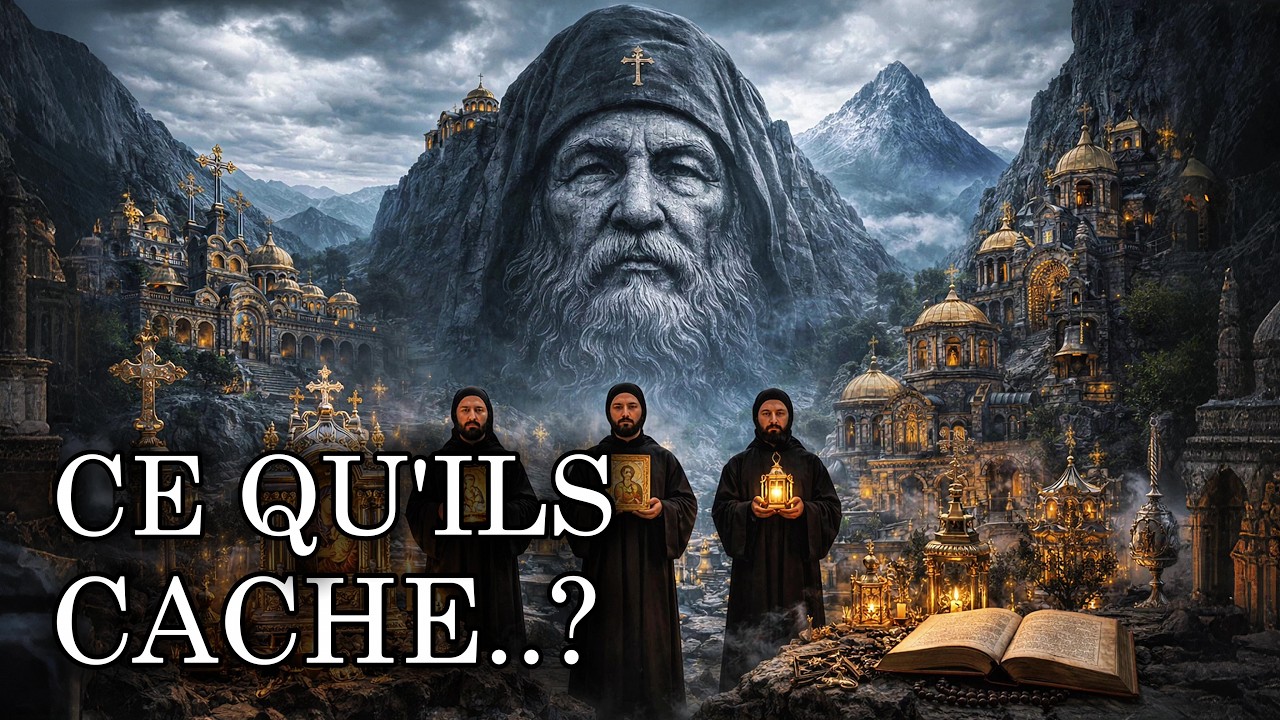 Qui sont les mystérieux anciens du Mont Athos ? | Histoire pour dormir