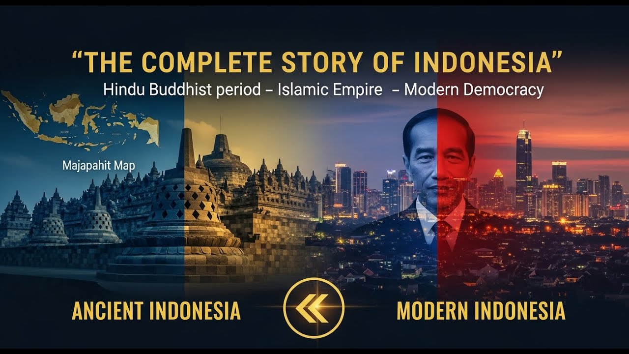 The Land of 17,000 Islands | Indonesia's 1.5 Million Years of History