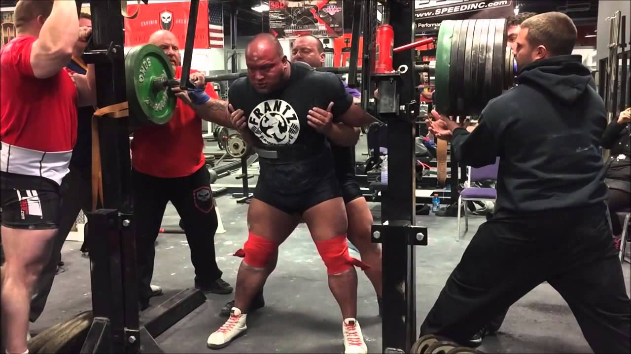 Powerlifting Motivation - Insanity ! - Part 2