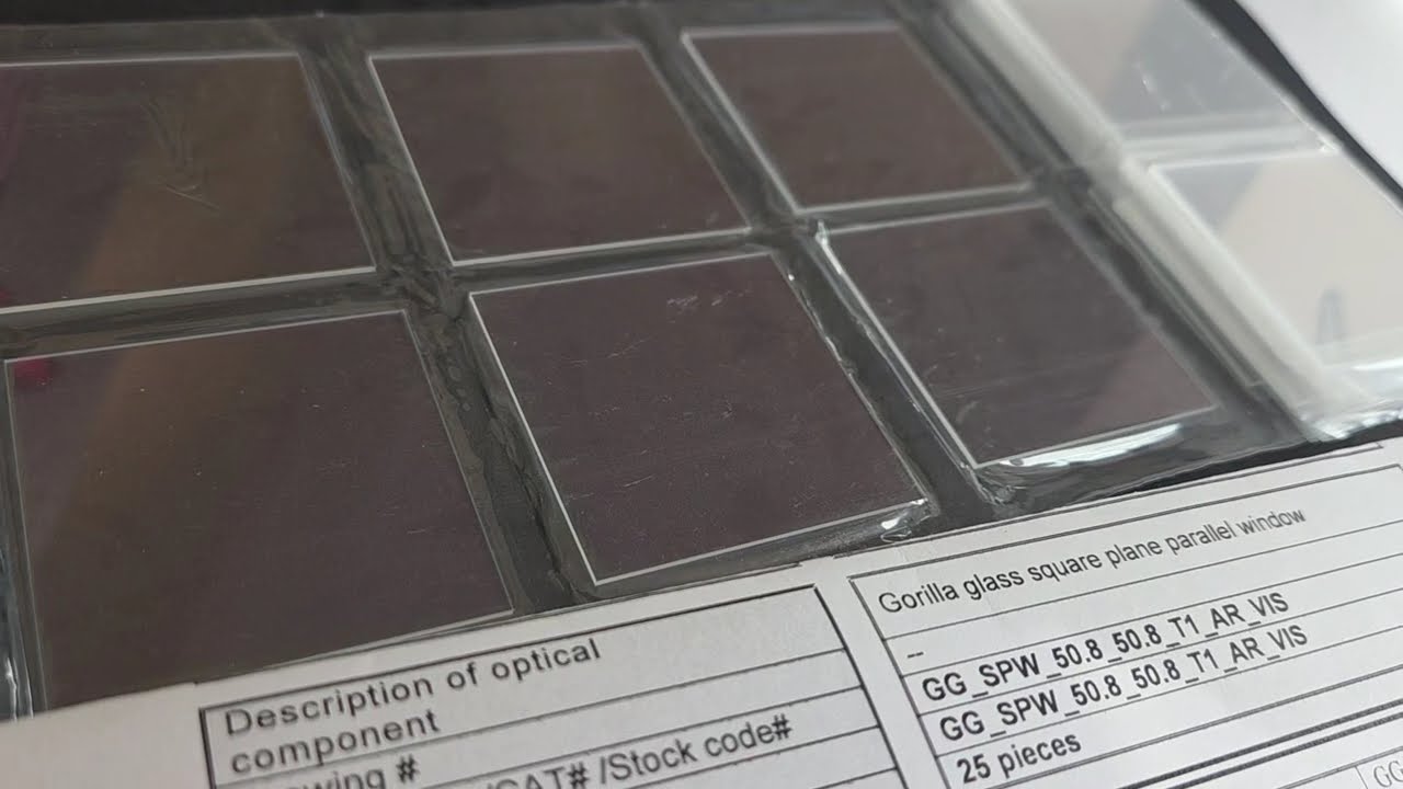 Rugged Gorilla Glass® Optical Windows for Defense EO Imaging Systems