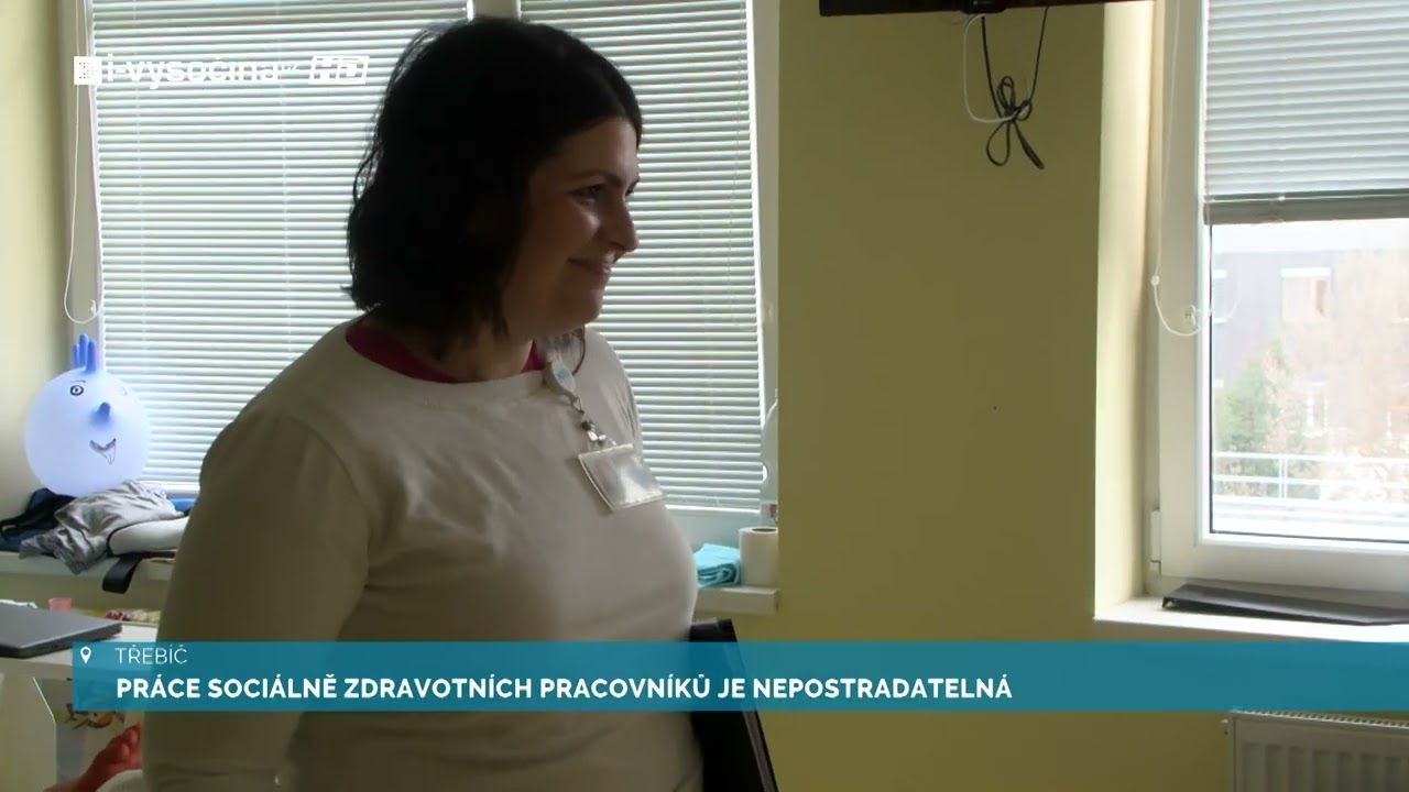 Práce zdravotně sociálních pracovníků je nepostradatelná