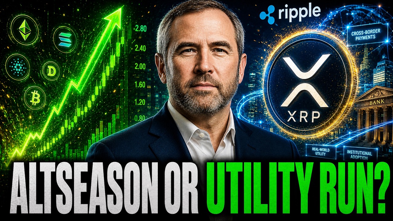 XRP ALTSEASON OR UTILITY RUN? - THIS WEEK REMAINS UNCERTAIN HERE'S WHY? - XRP MAY NEVER GO BELOW $1