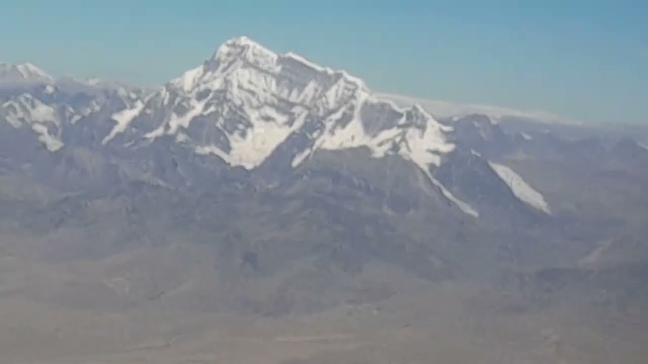Llegando al Aeropuerto Internacional Alejandro Velasco Astete del Cusco. Julio 2024.