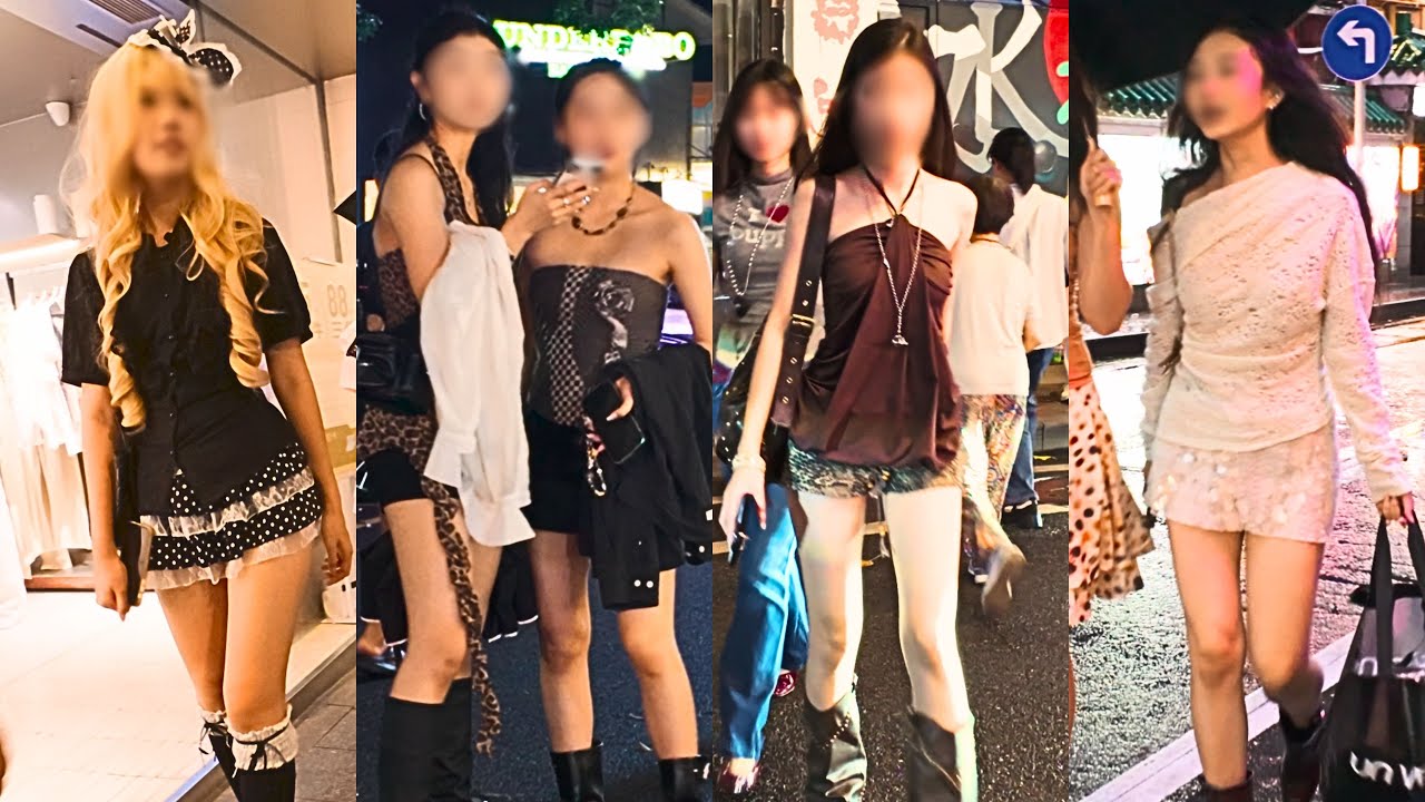 4K China City Walk | Charming Chinese Beauties in Guangzhou, Walking Tour.