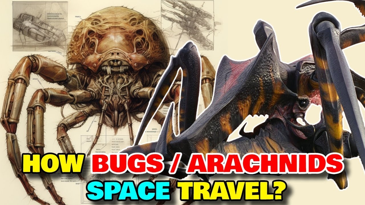 Arachnids/Bugs Anatomy  - How Mindless Bugs Perform Space Travel? What's Their Hierarchy? And More!
