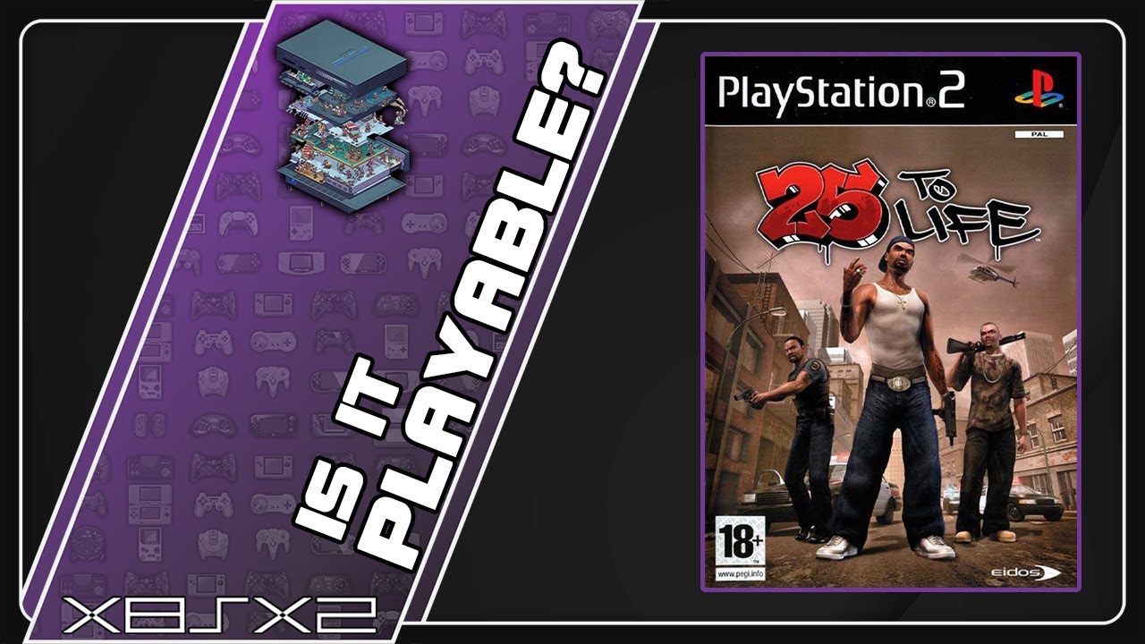 Is 25 To Life Playable? XBSX2 Performance [Series X]