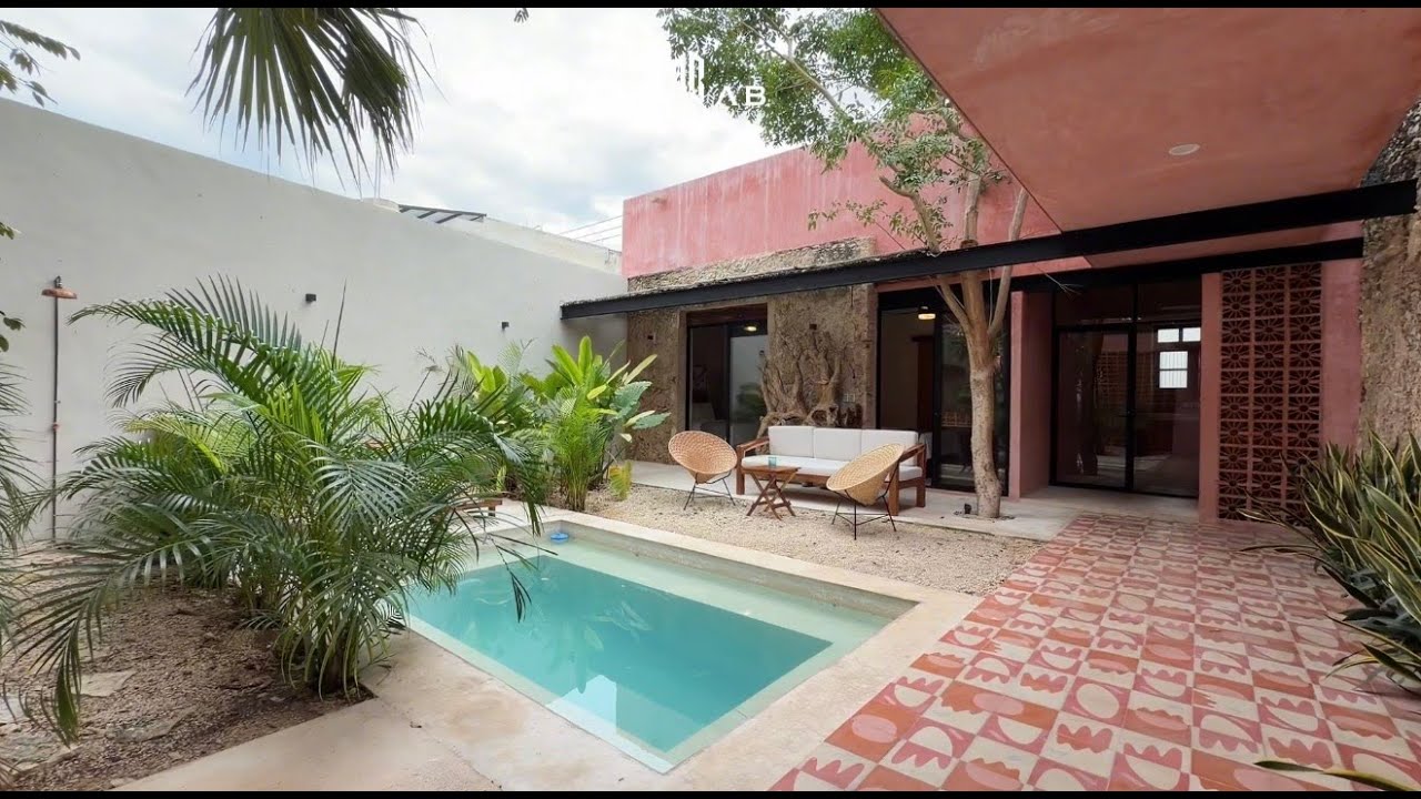 CASA LUCIÉRNAGAS 🍀 | CENTRO HISTÓRICO DE MÉRIDA | HERMOSA CASA EN VENTA 🏡 | CASA COLONIAL CON 3 HAB