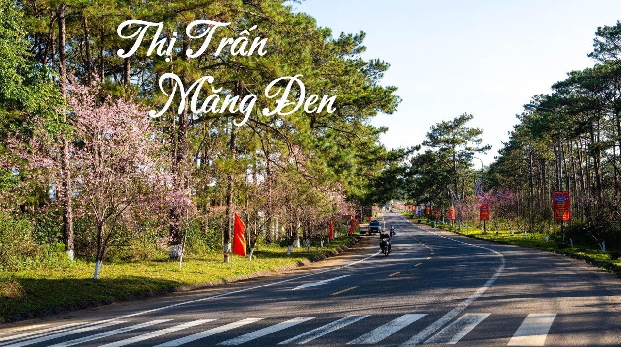 Một Vòng Quanh Thị Trấn Măng Đen