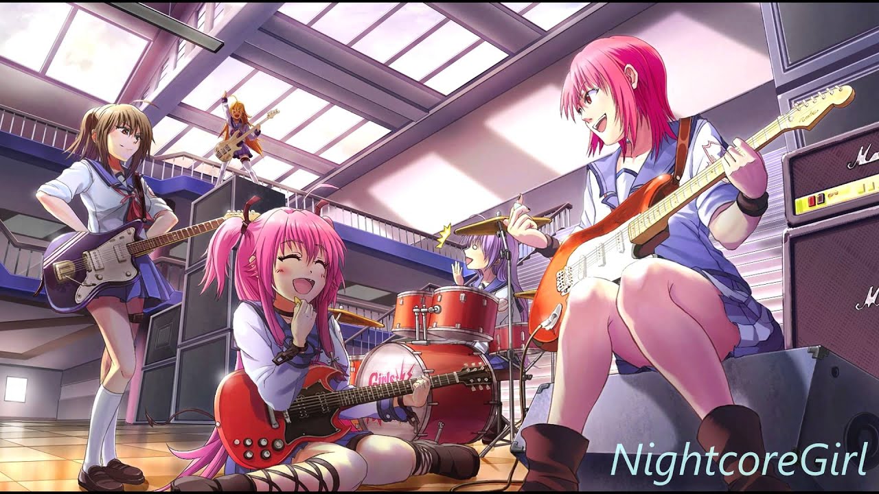 Nightcore - Girlfriend (Icona Pop)