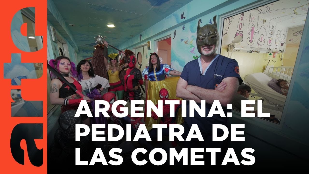 Argentina: el pediatra de las cometas | ARTE.tv Documentales