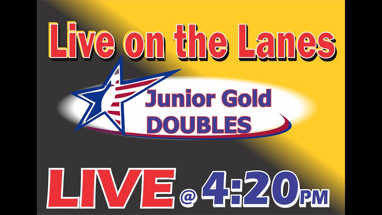 Scratch Youth Doubles #livestream #bowling