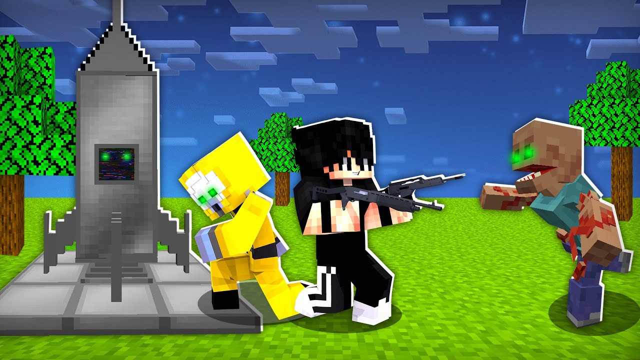 KURTULUŞUN TEK YOLU?! 👩&zwj;🚀 | ParazitCraft | B&ouml;l&uuml;m 9 | Minecraft