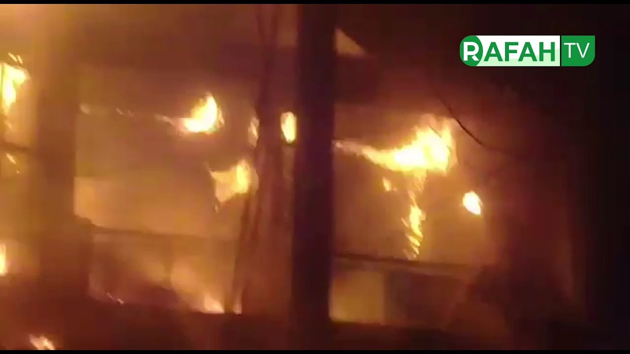 Urgent : Incendie au March&eacute; occass de Touba