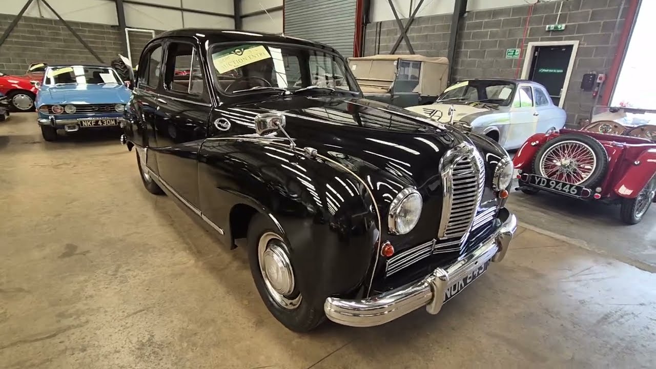 1953 AUSTIN HEREFORD A70 | MATHEWSONS CLASSIC CARS | AUCTION: 4, 5 & 6 SEPTEMBER 2024