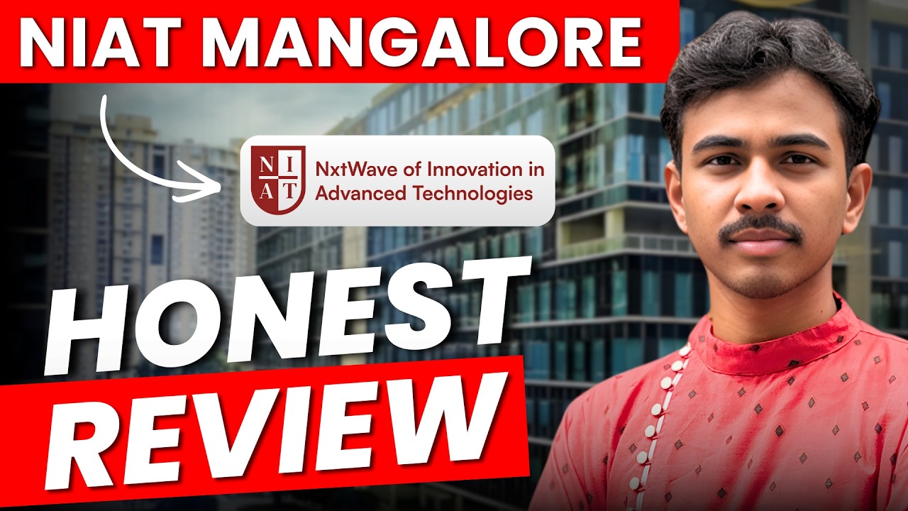 100 Days at NIAT Mangalore | Real NIAT Experience & Student Life | is it Worth it? |92vijaykumarvk