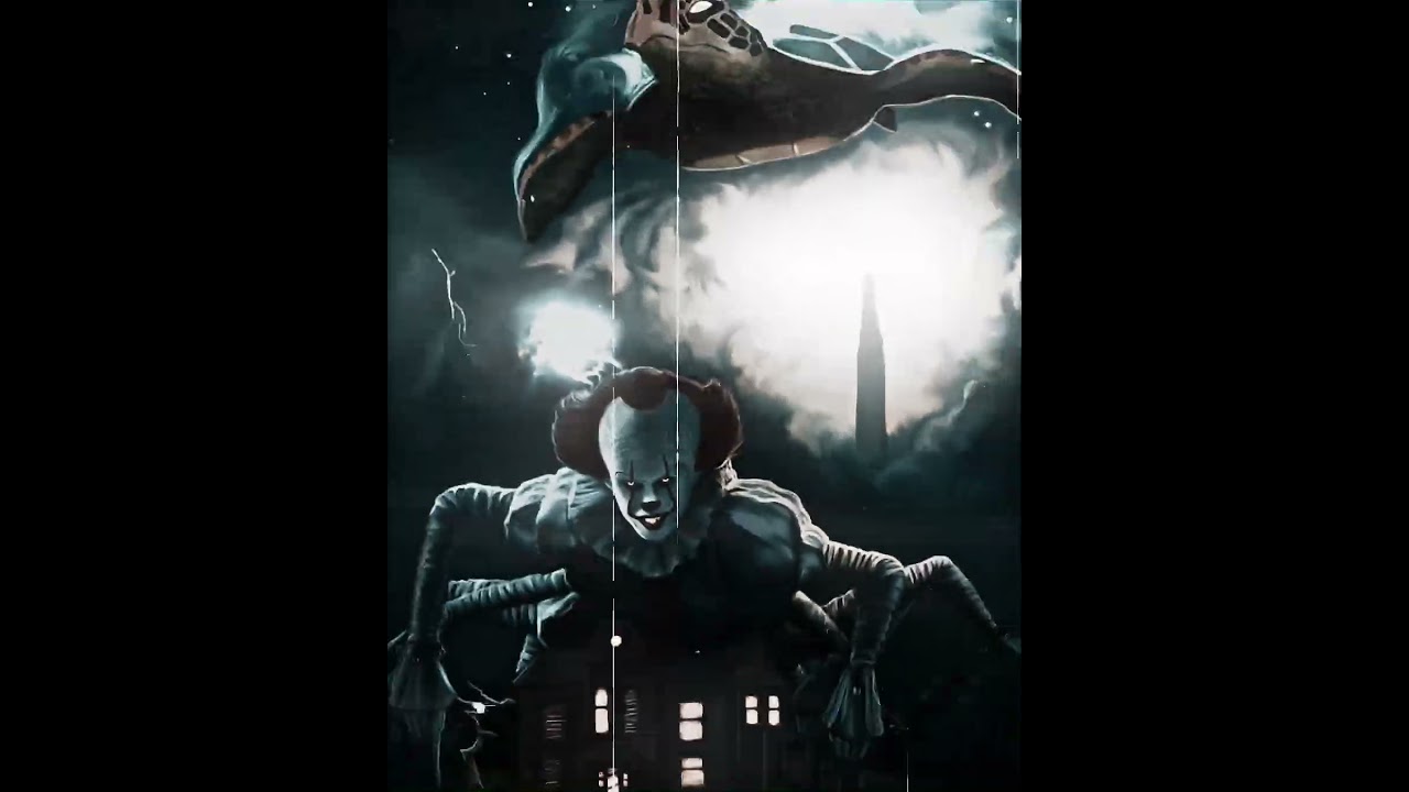 Best Due...Maturin and Pennywise #stephanking #maturin #pennywise #edit