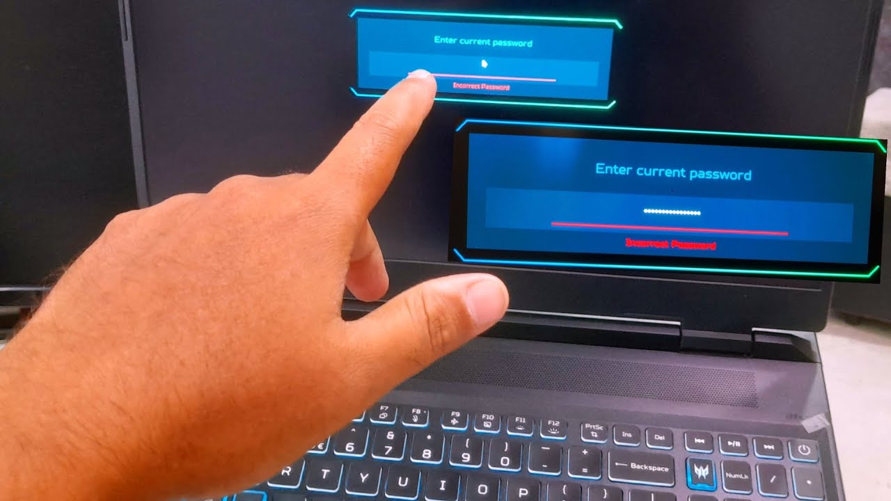 BIOS Locked! How to Remove BIOS Password 🔑
