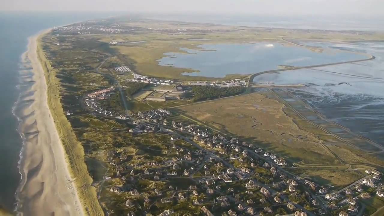 Roundtrip with Antonov AN2 over Sylt/Germany