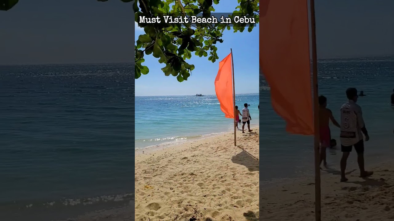 Must Visit Beach in Cebu | One of the Best Beaches in Cebu, Philippines | San Remigio Beach