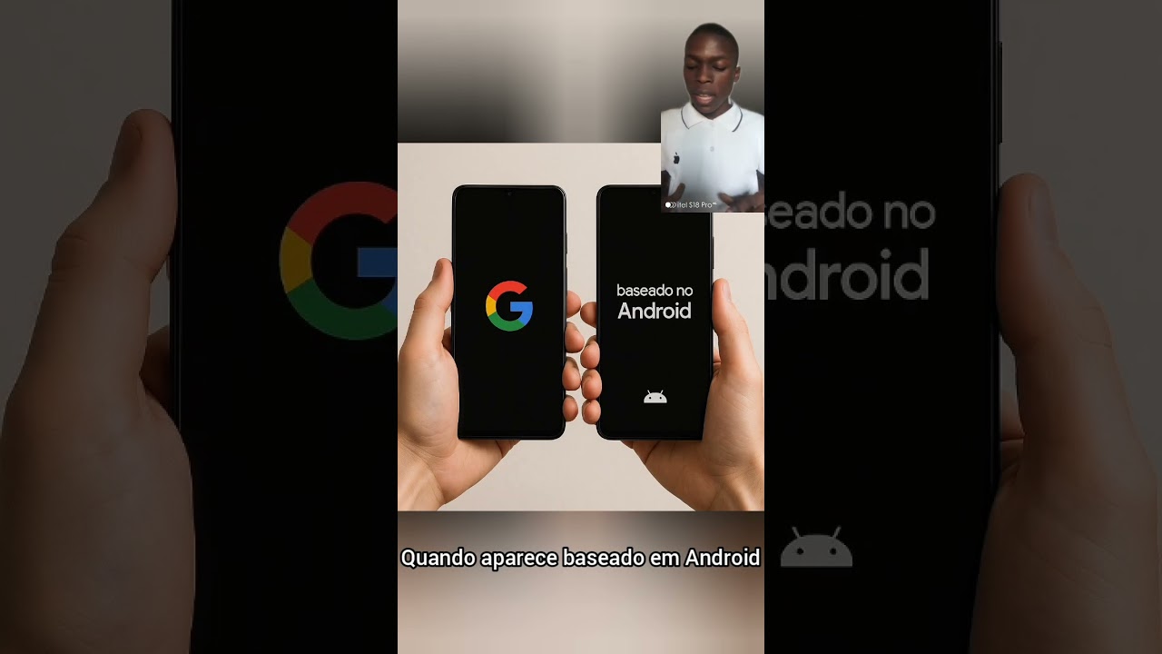 Android puro x Baseado em Android &mdash; voc&ecirc; sabia a diferen&ccedil;a? 🤔 #android  #tecnologia