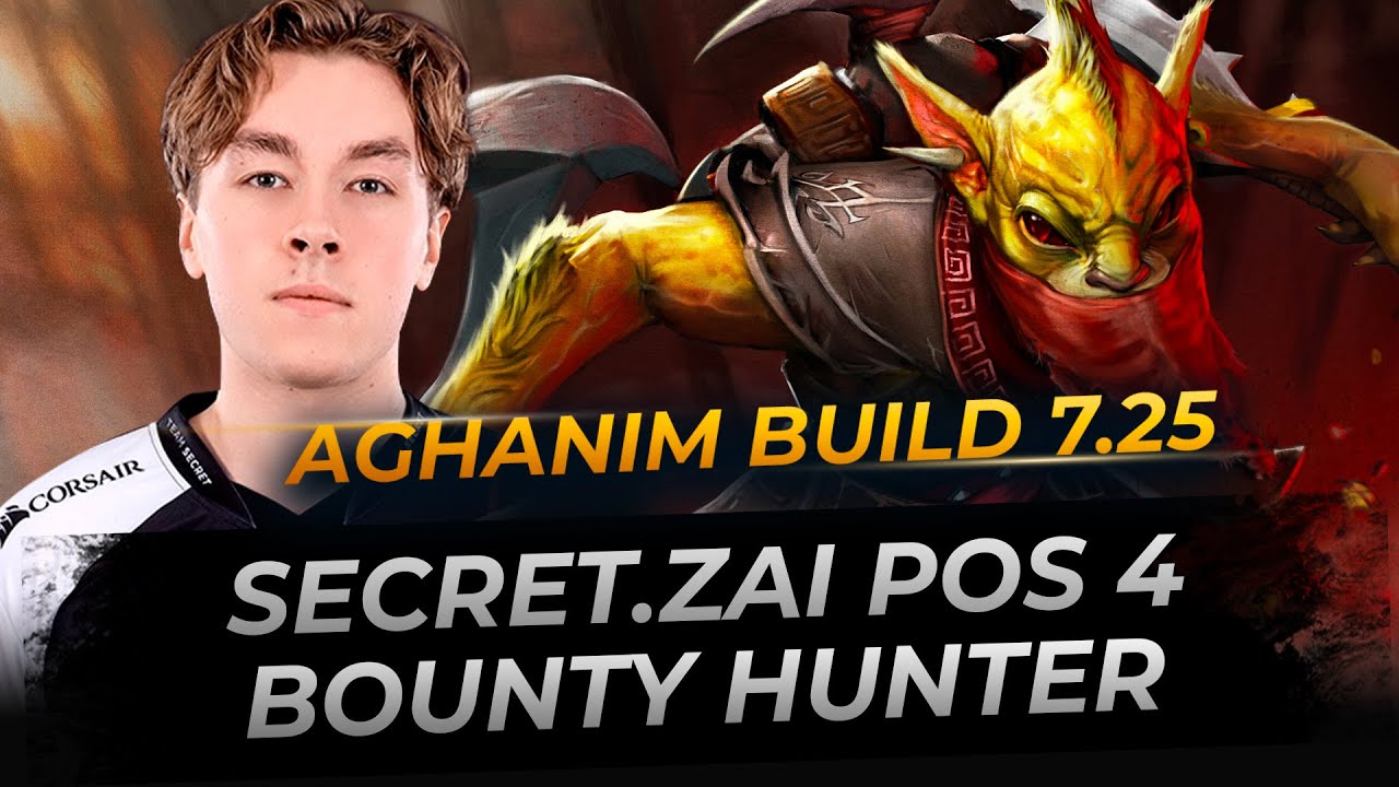 Secret.zai - Roaming Bounty Hunter - Dota 2 Replay Full Gameplay