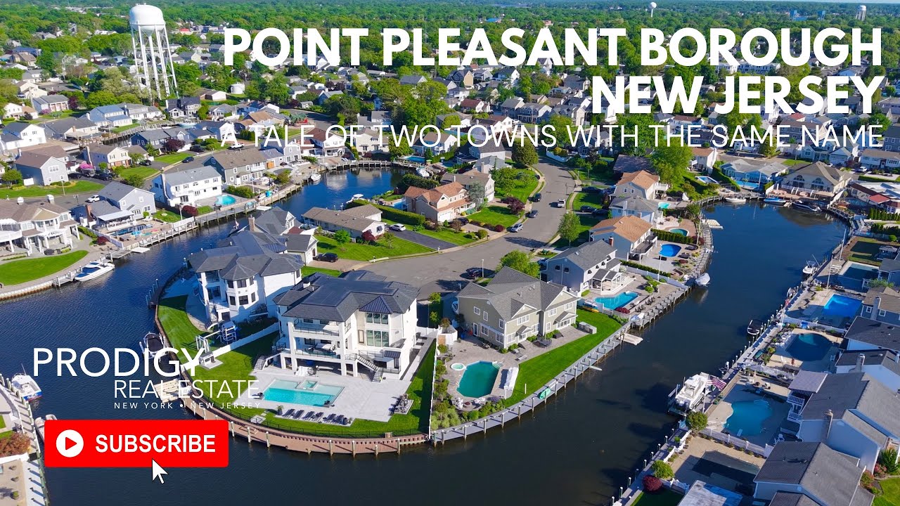 Point Pleasant Borough, NJ : The Story Behind The Town That Shares A Name Without The Beach