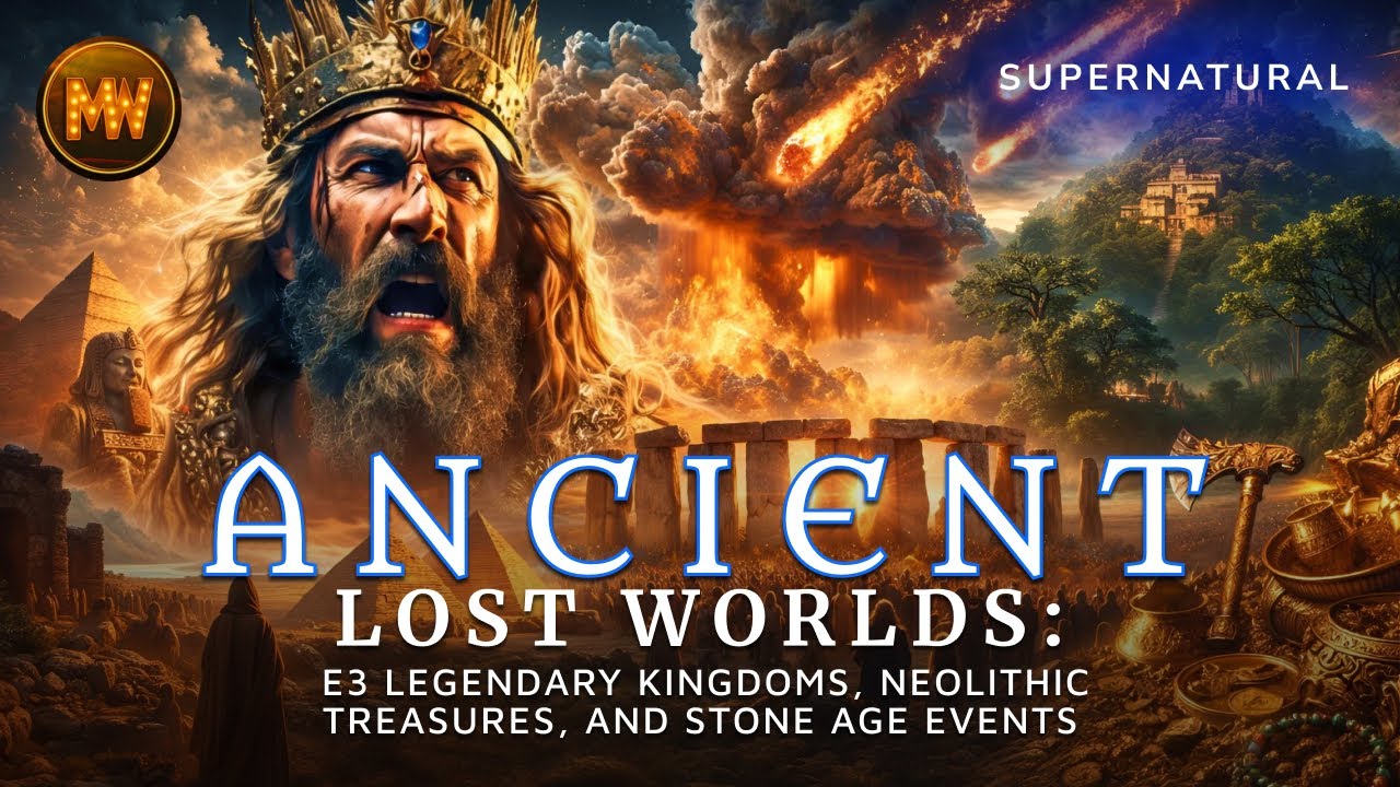 Ancient Lost Worlds: E3 Legendary Kingdoms, Neolithic Treasures, and Stone Age Events