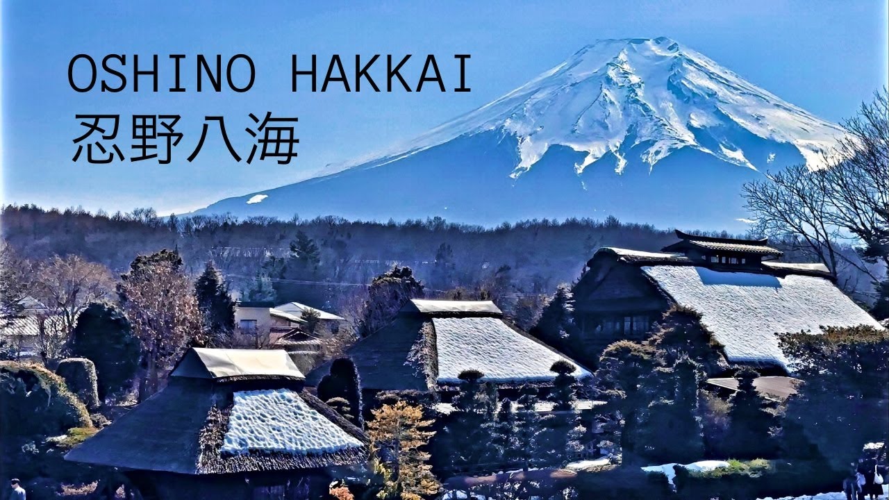 Discover The Breathtaking Beauty Of Oshino Hakkai - Japan's Most Picturesque Village