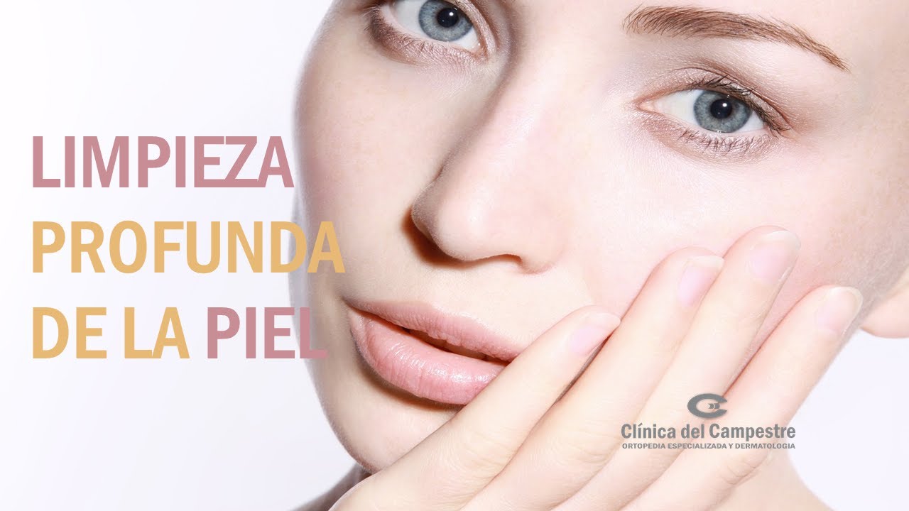 Limpieza profunda de piel con microdermoabrasión