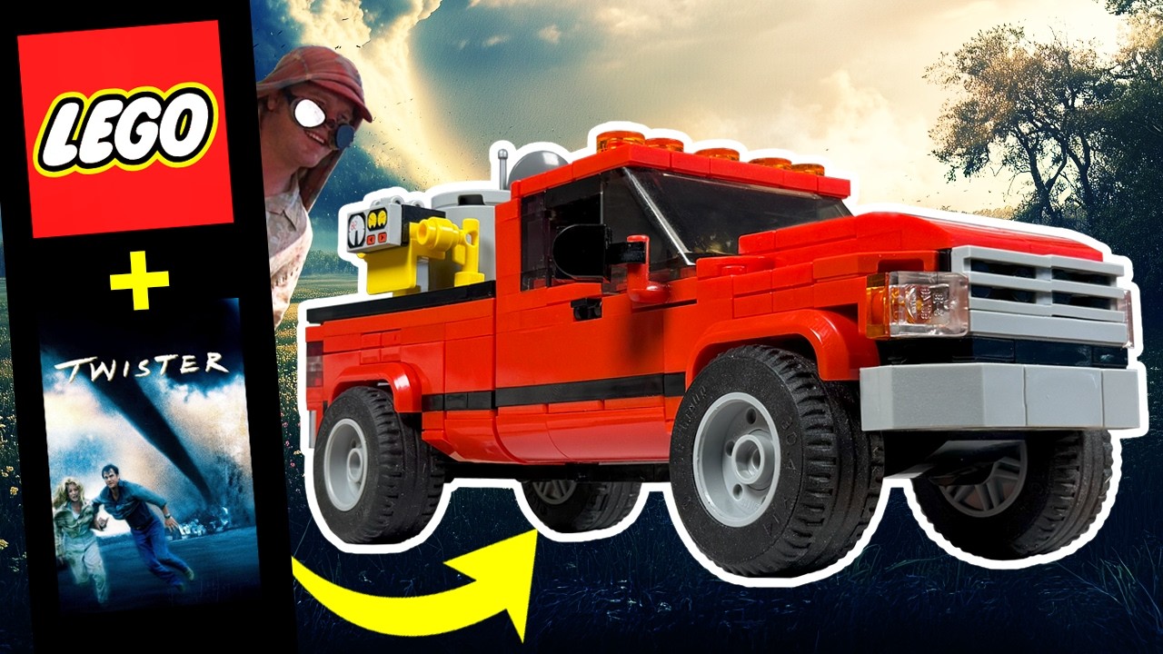 Если вы поклонник LEGO и обожаете TWISTER, вам нужно это построить!