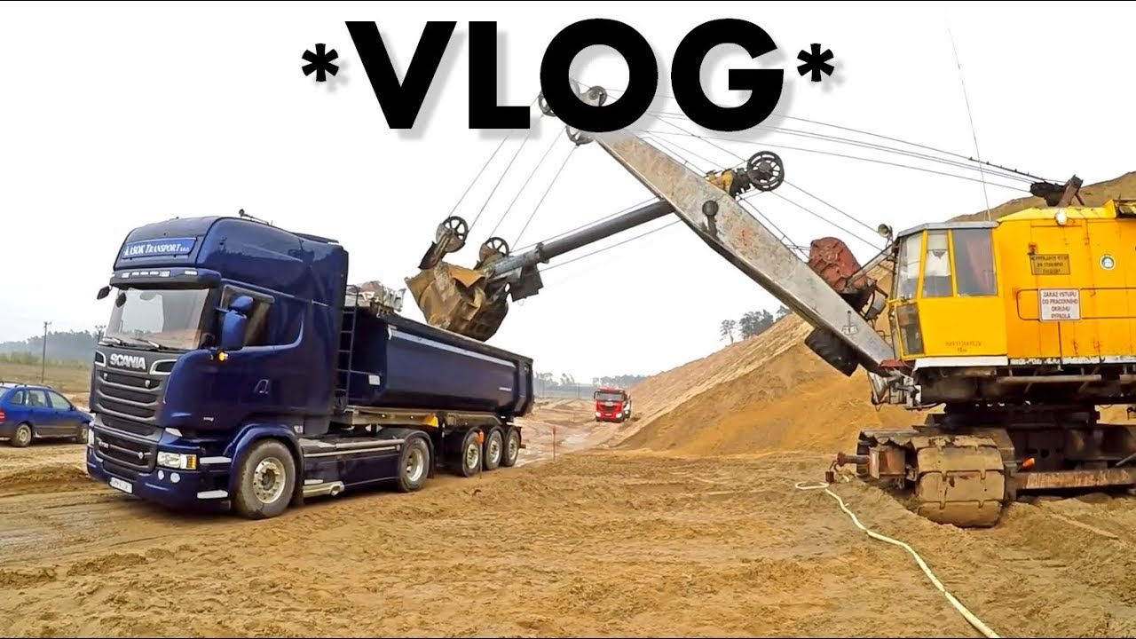 *Holbra VLOG* #47 Sklopky u lanového bagru UNEX