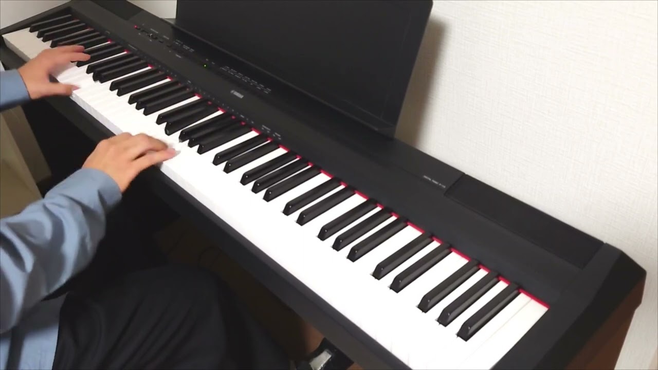 【IDOLY PRIDE】裏と表 / 月のテンペスト 弾いてみた【ピアノ】