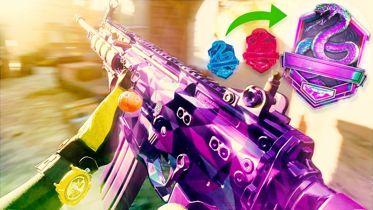 How I climbed MWII's ranked play ladder as a solo AR player using keyboard and mouse...