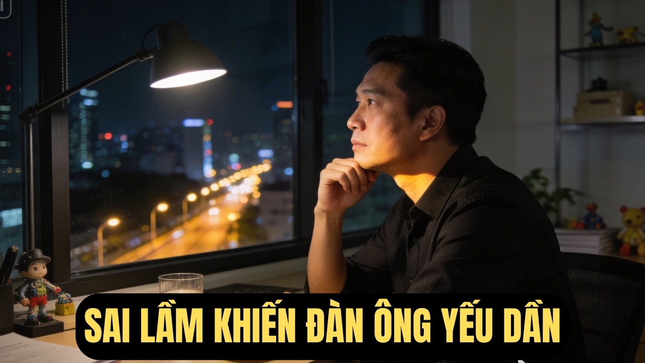 Sự Thật Ít Ai Nói: Vì Sao Nhiều Đàn Ông Đánh Mất Phong Độ Sau Tuổi 35