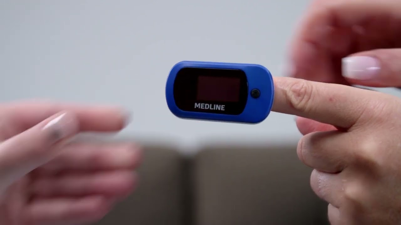 How To Use A Finger Pulse Oximeter
