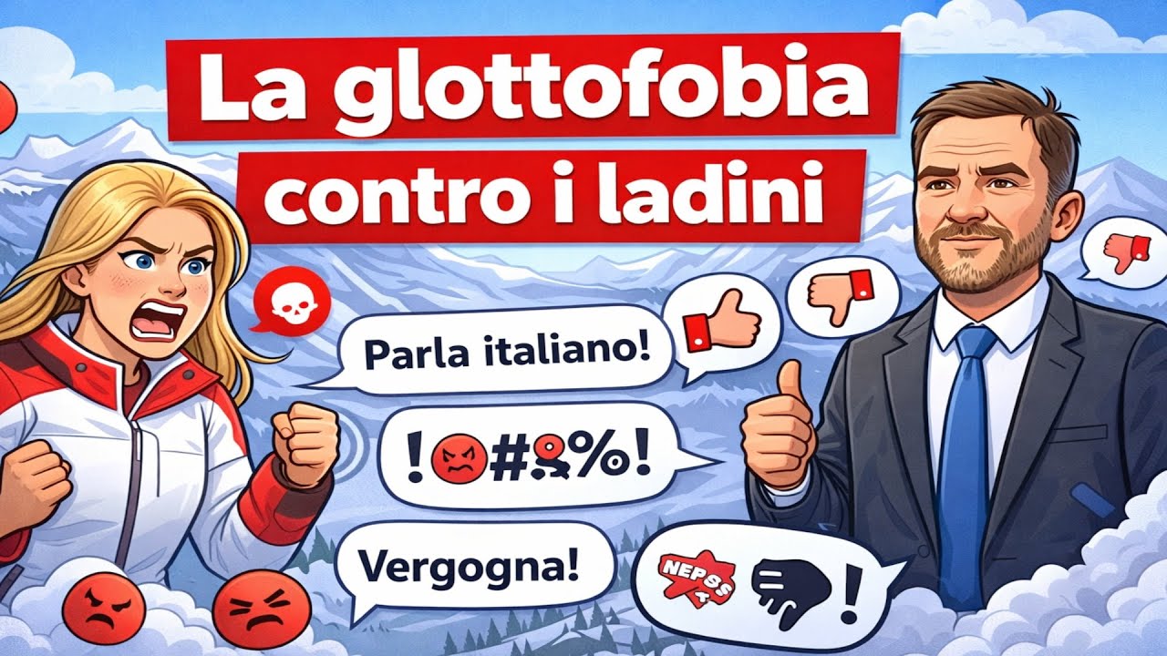 SE NON PARLIAMO ITALIANO, NON SIAMO ITALIANI