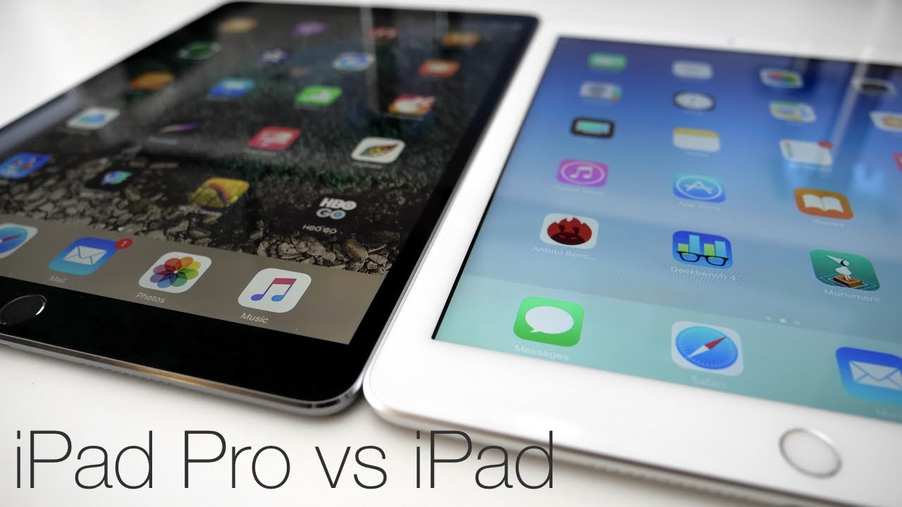 iPad Pro vs iPad - Which One Should You Choose?