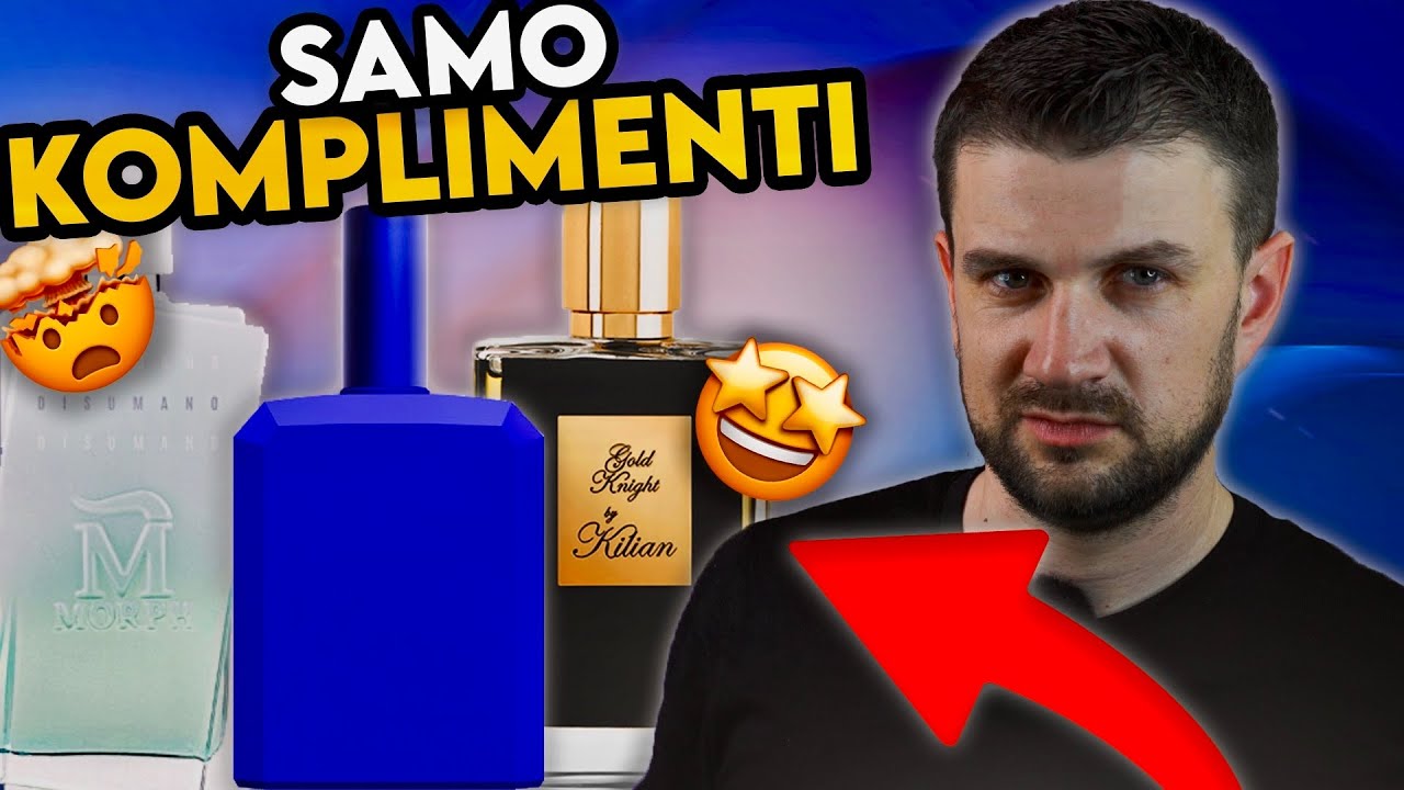 TOP 10 PARFEMA za KOMPLIMENTE 🔥 Skupljači komplimenata 😎🔥