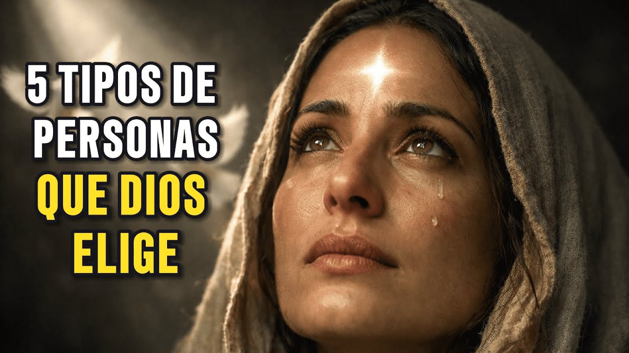 5 Tipos de Personas que Dios Elige (Según la Biblia)