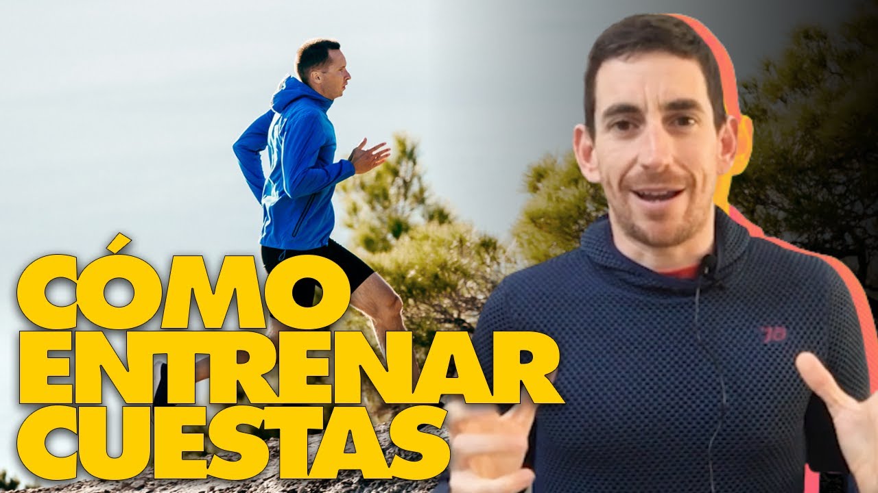 Cómo entrenar cuestas en la carrera a pie 🏃