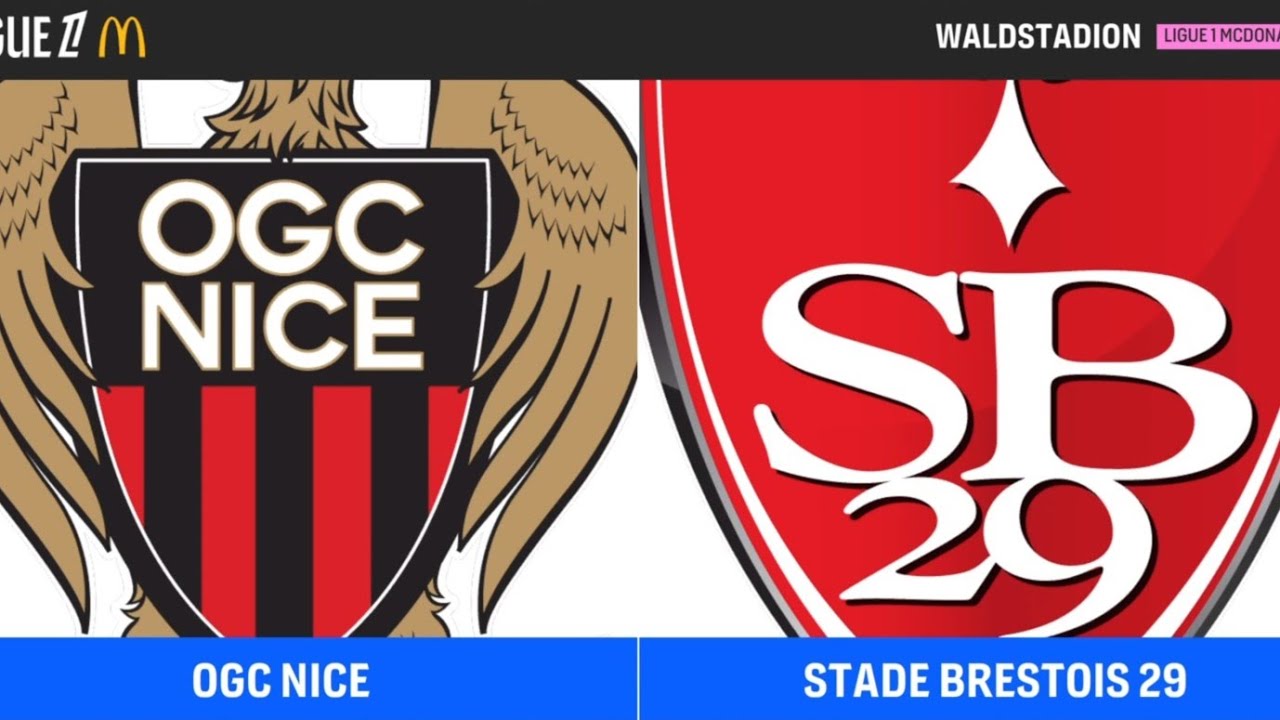 OGC NICE vs STADE BRESTOIS 29 l Ligue 1 McDonald's l 1FÉVRIER 2026 l FC 26 