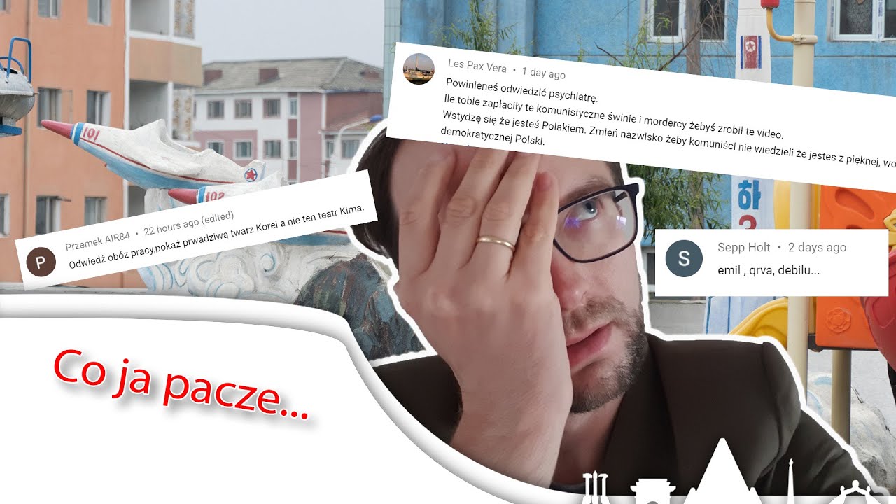 Czytam najgorsze HEJTY na sw&oacute;j temat i Pozdro z KRLD