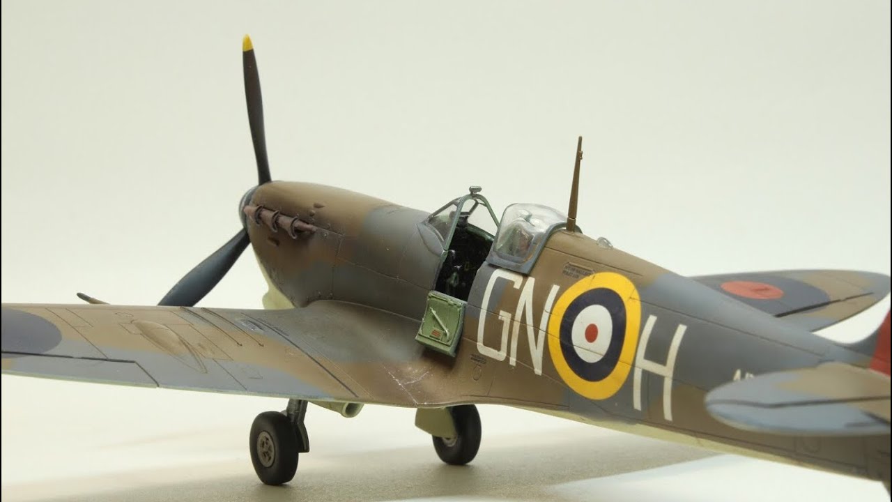 Airfix 1/48 Spitfire Mk.Vb (Trop), Full Build Part 1
