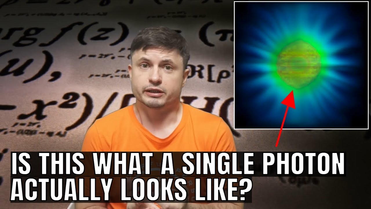 Accidental Discovery Reveals an Image of a Single Photon