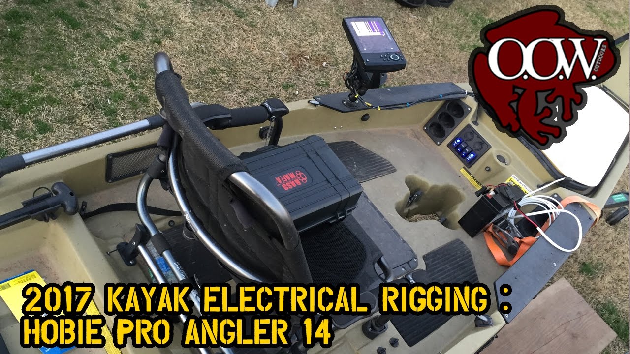 2017 Kayak Electrical Rigging: Hobie ProAngular - OOW Outdoors